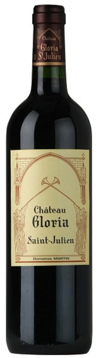 Chateau Gloria  2014 Front Bottle Shot