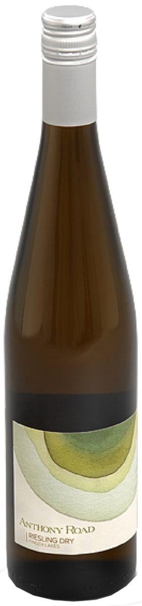 Anthony Road Dry Riesling 2017  Front Bottle Shot