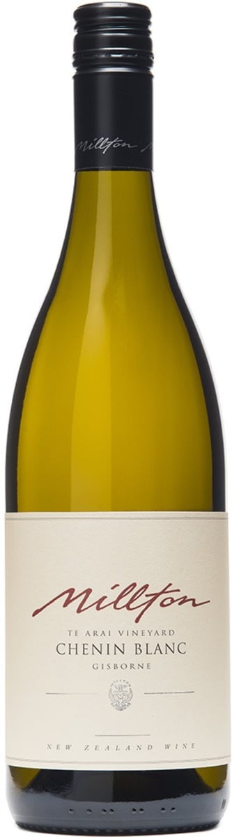 Millton Te Arai Chenin Blanc 2021  Front Bottle Shot