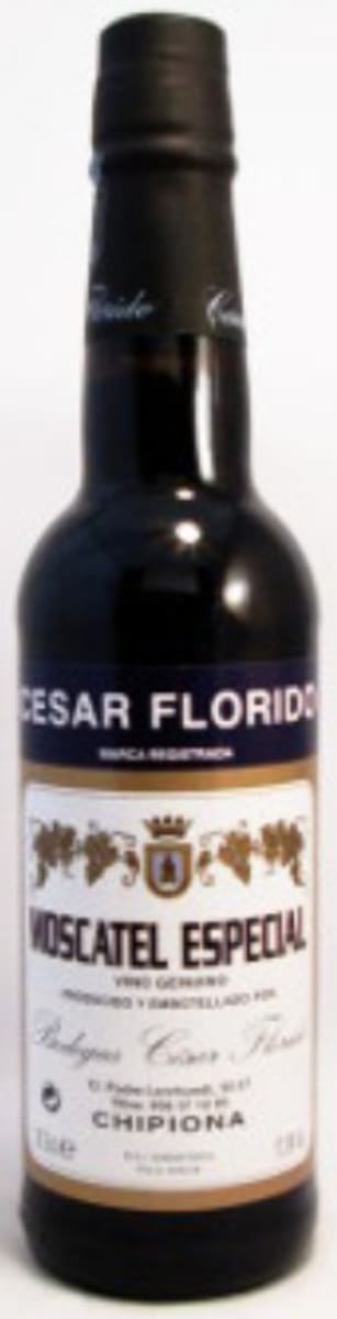 Cesar Florido Moscatel Especial (375ML Half-bottle) Front Bottle Shot