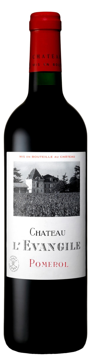 Chateau L'Evangile (Futures Pre-Sale) 2021  Front Bottle Shot