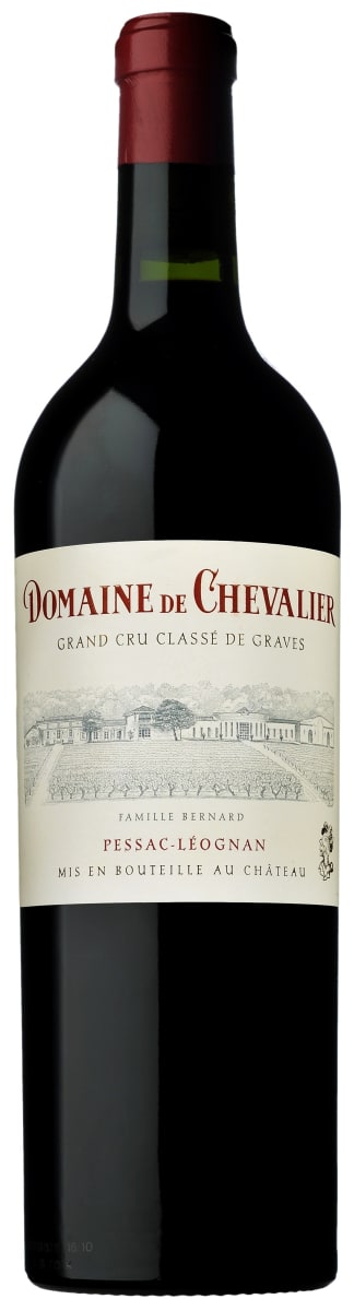 Domaine de Chevalier  2017 Front Bottle Shot