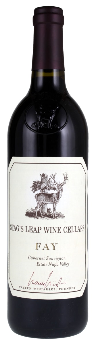 Stag's Leap Wine Cellars Fay Vineyard Cabernet Sauvignon 2013  Front Bottle Shot