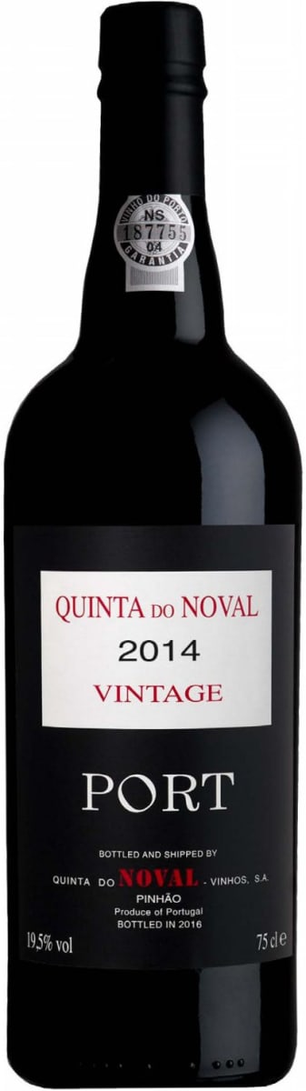 Quinta do Noval Vintage Port 2014 Front Bottle Shot