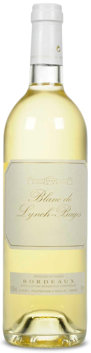 Chateau Lynch-Bages Blanc de Lynch-Bages 2016  Front Bottle Shot