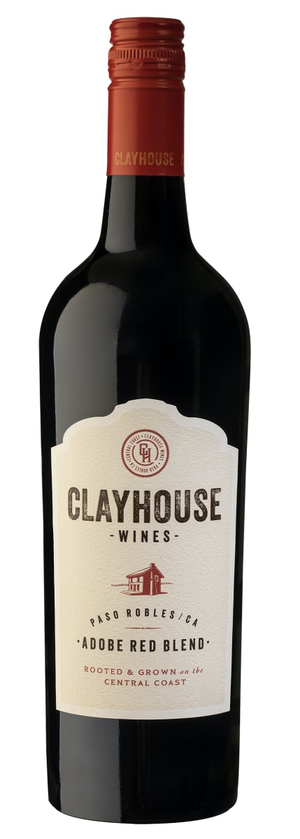 Clayhouse Adobe Red 2019  Front Bottle Shot