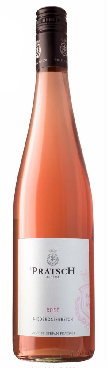 Pratsch Organic Rose 2019 Front Bottle Shot