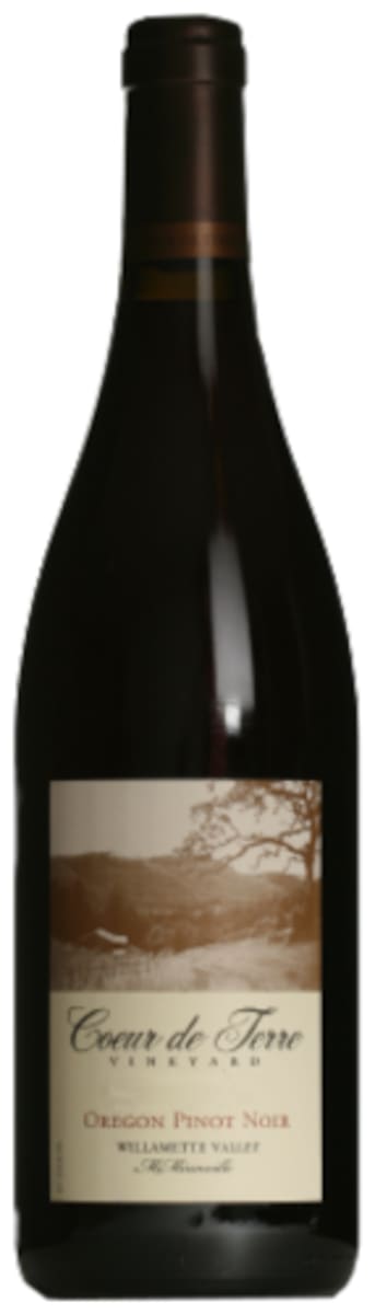 Coeur de Terre Vineyard Pinot Noir 2022  Front Bottle Shot