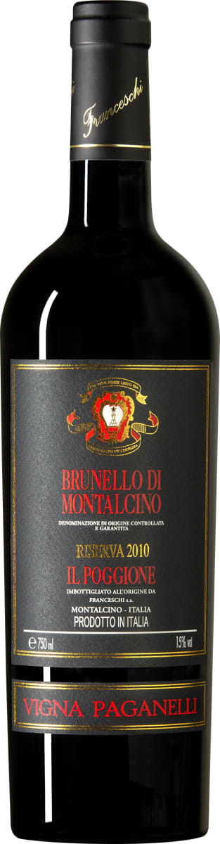 Il Poggione Brunello di Montalcino Riserva Vigna Paganelli 2004  Front Bottle Shot