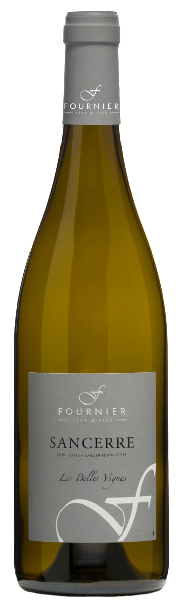 Domaine Fournier Sancerre Les Belles Vignes 2021  Front Bottle Shot