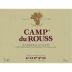 Coppo Camp du Rouss Barbera d'Asti 2006 Front Label