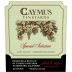 Caymus Special Selection Cabernet Sauvignon 2007 Front Label