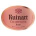 Ruinart Brut Rose (375ML half-bottle) Front Label