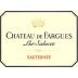 Chateau de Fargues Sauternes 2006 Front Label