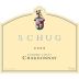Schug Sonoma Coast Chardonnay 2008 Front Label