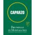 Caparzo Brunello di Montalcino 2005 Front Label