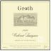 Groth Cabernet Sauvignon 2008 Front Label