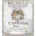 Capanna Brunello di Montalcino Riserva 2006 Front Label