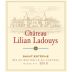 Chateau Lilian Ladouys  2010 Front Label
