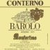 Giacomo Conterno Monfortino Barolo Riserva 1955 Front Label