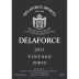 Delaforce Vintage Port 2011 Front Label