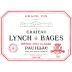 Chateau Lynch-Bages (top shoulder fill) 1975 Front Label