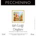 Pecchenino San Luigi Dogliani Dolcetto 2012 Front Label