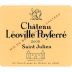Chateau Leoville Poyferre (375ML half-bottle) 2009 Front Label