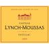 Chateau Lynch-Moussas  2009 Front Label