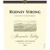 Rodney Strong Alexander Valley Estate Cabernet Sauvignon 2013 Front Label