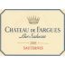 Chateau de Fargues Sauternes (375ML half-bottle) 2005 Front Label