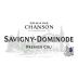 Chanson Pere & Fils Savigny-Dominode Premier Cru 2010 Front Label
