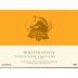Wolffer Classic White 2014 Front Label