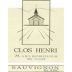 Clos Henri Sauvignon Blanc 2012 Front Label