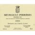 Domaine des Comtes Lafon Meursault Perrieres 2002 Front Label