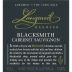 Langmeil The Blacksmith Cabernet Sauvignon 2013 Front Label