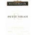 Rutherglen Estates Petit Sirah 2007 Front Label