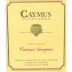 Caymus Napa Valley Cabernet Sauvignon 1991 Front Label