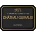 Chateau Guiraud Sauternes 2015 Front Label