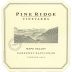 Pine Ridge Napa Valley Cabernet Sauvignon 2014 Front Label