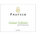 Pratsch Organic Gruner Veltliner 2015 Front Label