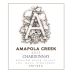 Amapola Creek Jos. Belli Vineyards Chardonnay 2015 Front Label