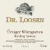 Dr. Loosen Urziger Wurzgarten Riesling Auslese 2015 Front Label