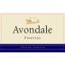 Avondale Pinotage 2006 Front Label