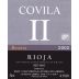 Bodegas Covila II Reserva 2002 Front Label