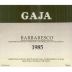 Gaja Barbaresco 1985 Front Label