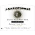J. Christopher Dundee Hills Cuvee Pinot Noir 2009 Front Label