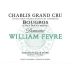 William Fevre Chablis Bougros Cote Bouguerots Grand Cru 2015 Front Label