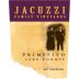 Jacuzzi Primitivo 2015 Front Label