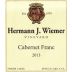 Hermann J. Wiemer Cabernet Franc (1.5 Liter Magnum) 2013 Front Label